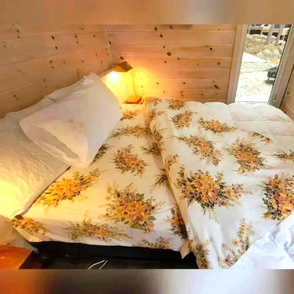 VINTAGE Single/Twin sz Bedding Set. 3pc - Picture 8 of 12
